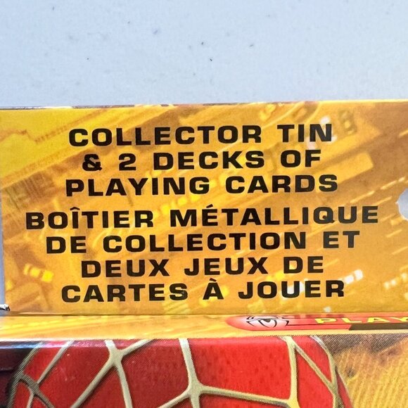 Unwrap the excitement of a Spiderman adventure with this set of playing cards, p - Picture 5 of 15